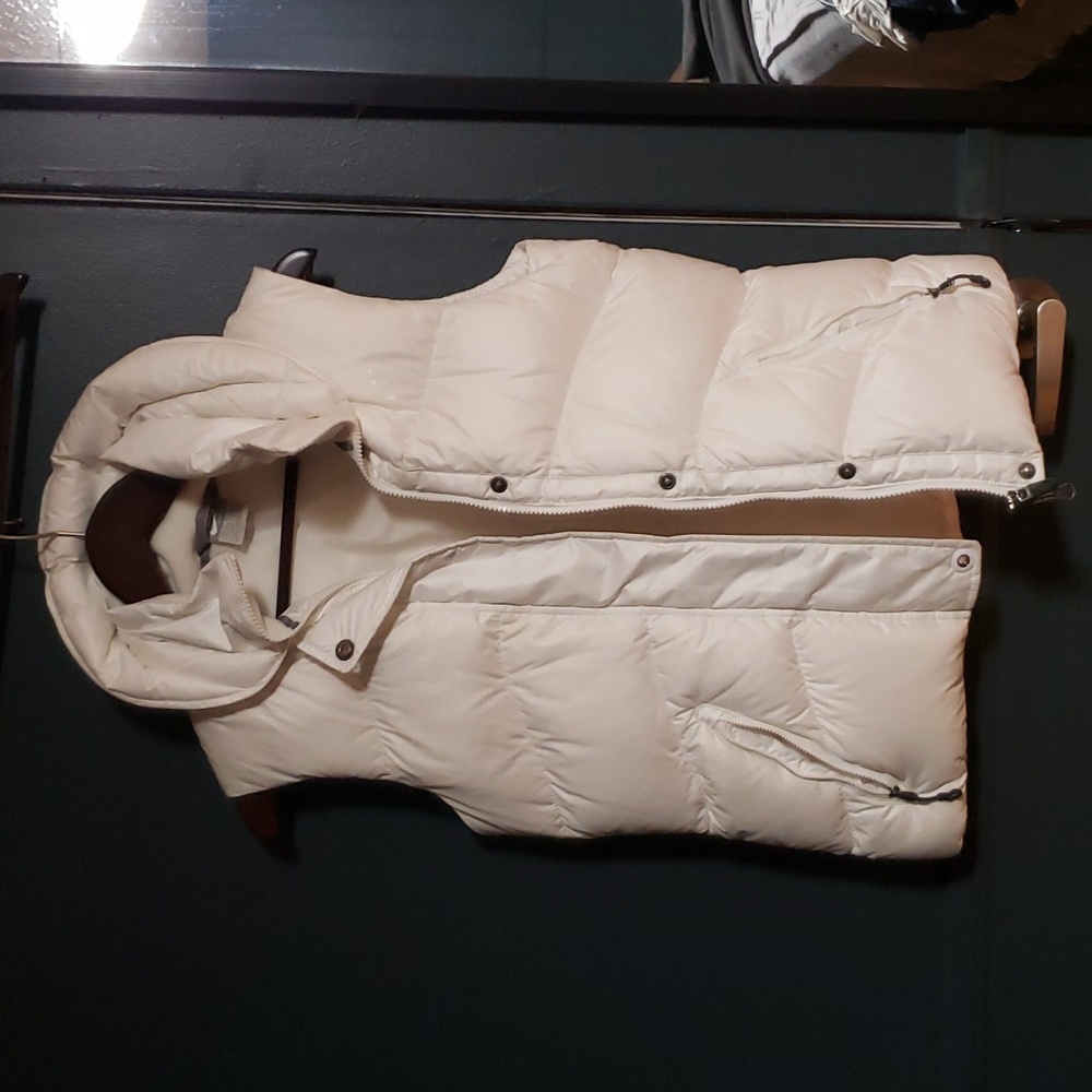 Nike down vest Sz S